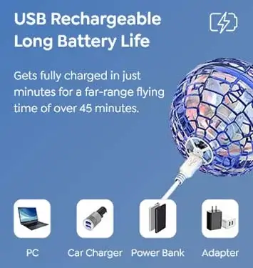 usb rechargeable